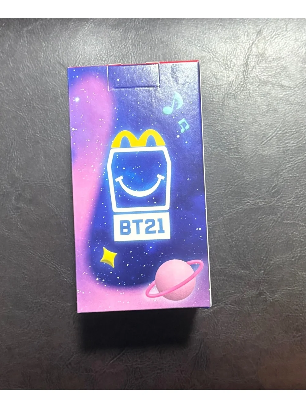 BT21 Mang Happy Meal Toy Space Rocket Figure